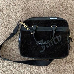 Juicy couture laptop bag